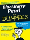 BlackBerry® Pearl<sup>TM</sup> For Dummies®